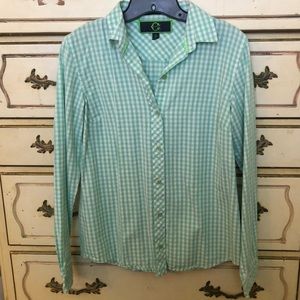 C. Wonder Button down long sleeve dress shirt